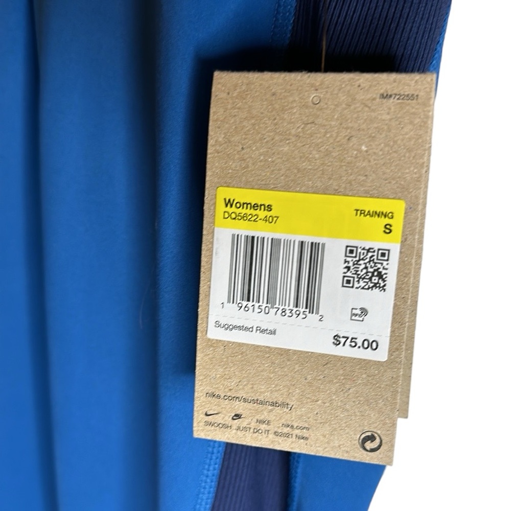 Nike Yoga Women's Mid-Rise 7/8 Leggings - Picture 4 of 13